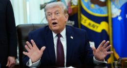 Trump said Wednesday morning that Iran's new leadership has asked for a ceasefire