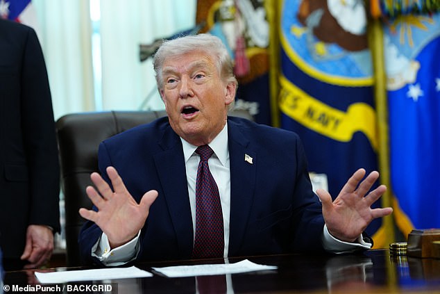 Trump said Wednesday morning that Iran's new leadership has asked for a ceasefire