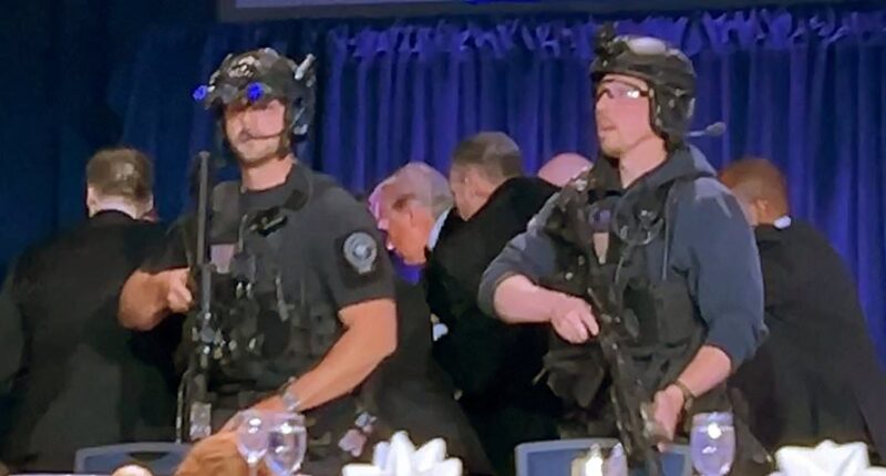 Trump says he 'wanted to see what was happening' as Secret Service rushed him to safety amid gunfire at White House Correspondents' Dinner: Live updates