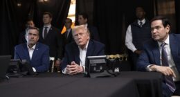 President Donald Trump requested that the military present him with a plan to obtain Iran's nearly 1,000 pounds of enriched uranium