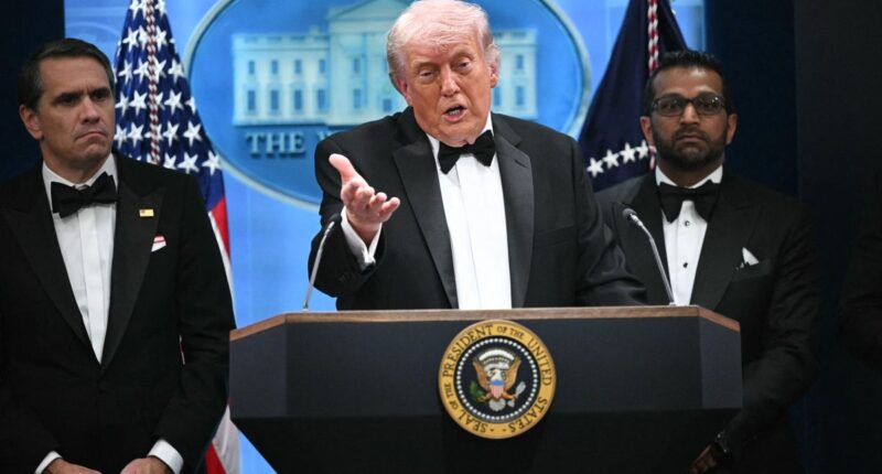 Trump shooting latest: President lashes out at questions over shooter’s manifesto and blames Democrats for political violence