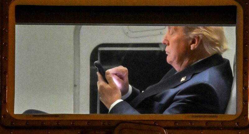 Trump tight lipped on what US will do if missing pilot harmed in Iran