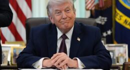 President Donald Trump signed an executive order on Tuesday to add more rigorous standards to mail-in ballots