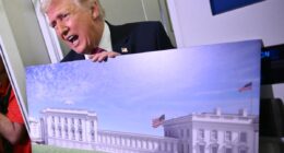 Trump wants $10B to fund construction and beautification projects in and around Washington DC