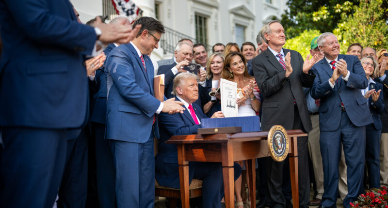 Trump's Big, Beautiful Bill Is Reversing Rampant State Waste