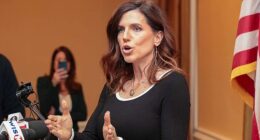 South Carolina Republican Congresswoman Nancy Mace speaks on December 4th, 2025