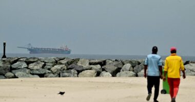 Trump’s blockade is starting. Here’s why stocks are only off modestly for now.