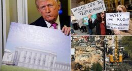 A key review board voted Thursday to approve President Donald Trump's ballroom project despite construction being in legal limbo. During Thursday's meeting of the National Capital Planning Commission, one of two review boards that provided oversight of the project, the ballroom received near-unanimous approval. Only one NCPC member voted no - Democratic D.C. City Council Chairman Phil Mendelson - who stated at the meeting that the ballroom was 'just too large. Two other commissioners voted 'present.'