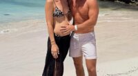 Vogue Williams, 40, and Spencer Matthews, 37, announced the joyful news they are expecting their fourth child this week, during a family getaway to St. Barts