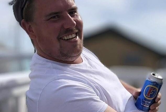 Adina Mihai, 30, and Madalin Dumitru, 29, both formerly of of Sandway Gardens in Birmingham , are accused of killing father-of-one Gary Mouat (pictured), 37, and pensioner Malcolm King, 80.