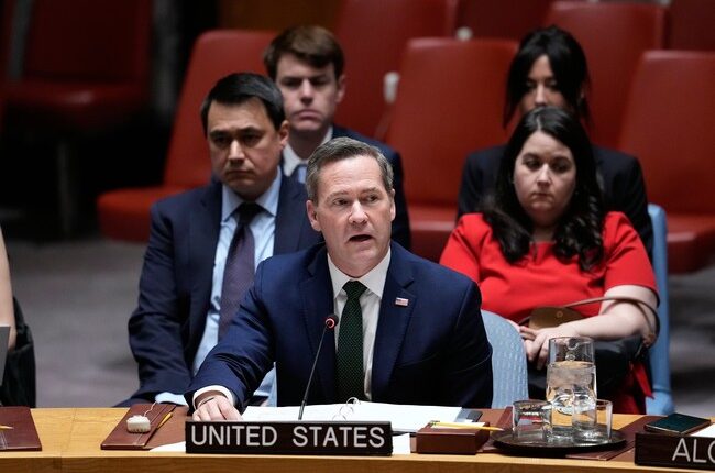 US Amb. Waltz Says Iran Can Be Assured of 1 Thing Ahead of Any Nukes Agreement – RedState