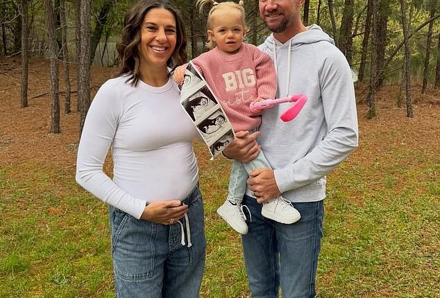 US Women's National Team legend Carli Lloyd and her husband have announced that they are expecting a second child later this year