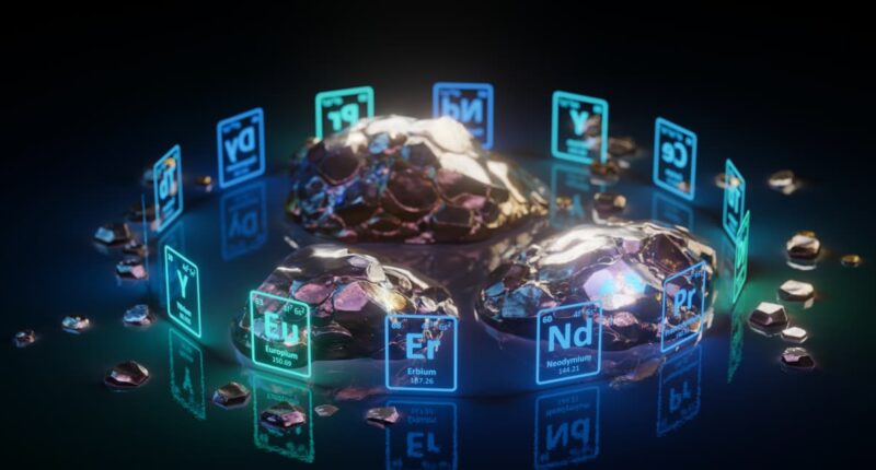 USA Rare Earth is taking on China, with a $2.8 billion move into Brazil