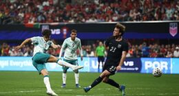 The USMNT was beaten by 2-0 by Portugal at Mercedes-Benz Stadium on Tuesday night