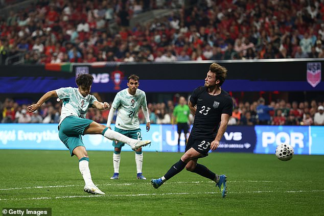 The USMNT was beaten by 2-0 by Portugal at Mercedes-Benz Stadium on Tuesday night