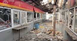 Ukraine-Russia war latest: Five killed and 19 injured after Moscow strikes market with drones, says Kyiv