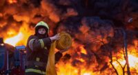 Ukraine-Russia war live: Zelensky says Putin ‘is a global threat’ after huge wave of deadly strikes