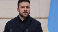 Ukrainian forces shot down Iranian Shahed drones for Middle East allies, Zelensky claims