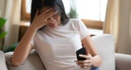 Google has warned that hackers are making fake warnings that Gmail users had suffered an unauthorized access in their accounts (stock image)