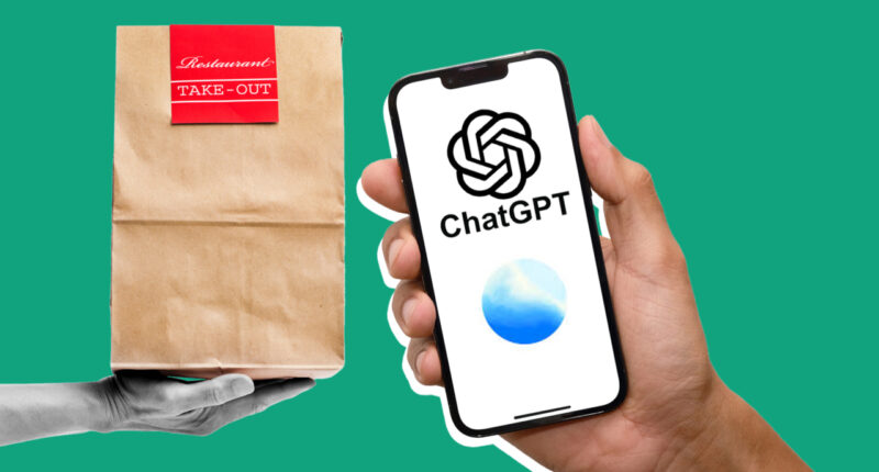 Using ChatGPT to order takeout is the future of food