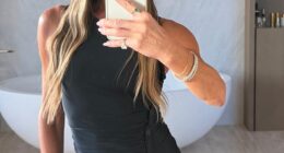 Victoria Beckham kickstarted her 52nd birthday celebrations as she enjoyed a lavish dinner with her daughter Harper, 14, at Casadonna in Miami on Wednesday