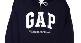 The range will land in selected UK stores on Friday and will feature her redesign of a classic hoodie