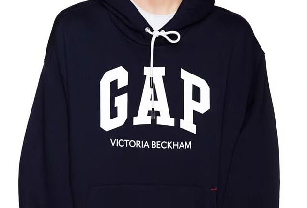 The range will land in selected UK stores on Friday and will feature her redesign of a classic hoodie