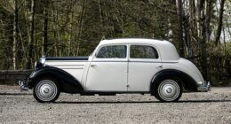 This 1950s Mercedes-Benz - which is heavily linked to pop culture icon Marilyn Monroe - will be sold at auction next month. The vintage motor is expected to sell for over £150k
