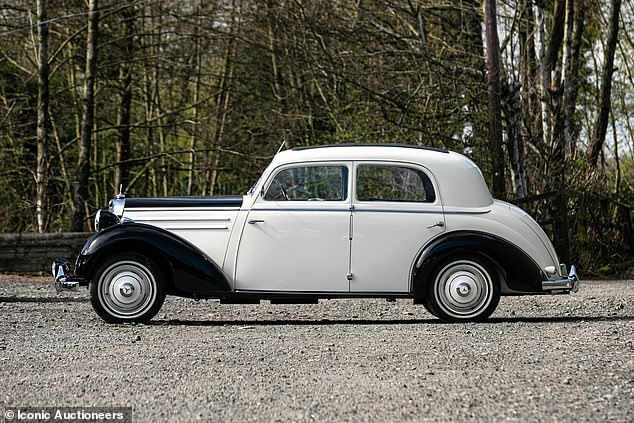This 1950s Mercedes-Benz - which is heavily linked to pop culture icon Marilyn Monroe - will be sold at auction next month. The vintage motor is expected to sell for over £150k