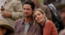 Virgin River S7. Benjamin Hollingsworth as Dan Brady in Episode #710 of Virgin River S7