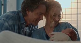 Martin Henderson as Jack Sheridan and Alexandra Breckenridge as Melinda Monroe in Episode #710 of Virgin River S7