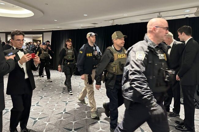 WHCD Shooter Identified, a 31-Year-Old Teacher From California – RedState