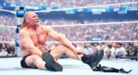 WWE legend Brock Lesnar appeared to retire from the sport at WrestleMania 42 on Sunday