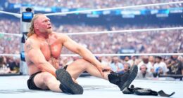 WWE legend Brock Lesnar appeared to retire from the sport at WrestleMania 42 on Sunday