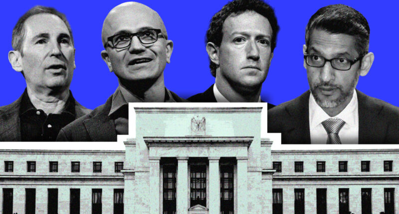 Wall Street’s Super Bowl Wednesday: Alphabet, Amazon, Microsoft and Meta report along with Powell’s last Fed meeting