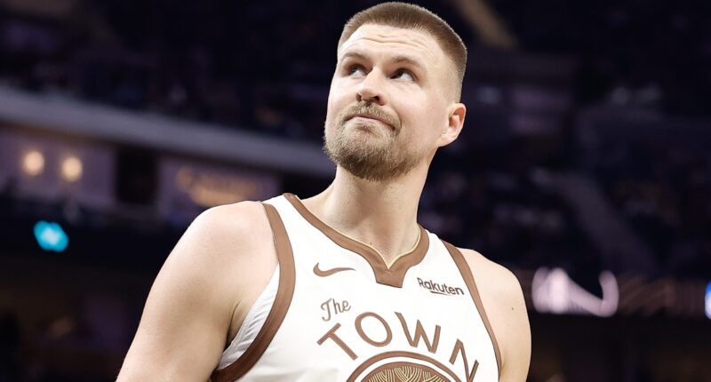 Warriors' Kristaps Porzingis Makes Honest Admission Ahead of Play-In