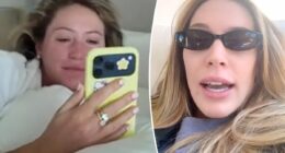 Watch the moment Alix Earle is shown Alex Cooper's brutal callout to air their 'beef'