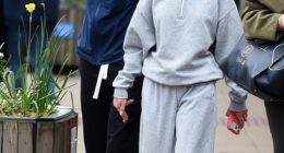 Waterloo Road's Hattie Dynevor, 22, looked happier than ever with her boyfriend Callum Doyle, also 22, as they enjoyed a walk in Cheshire on Tuesday