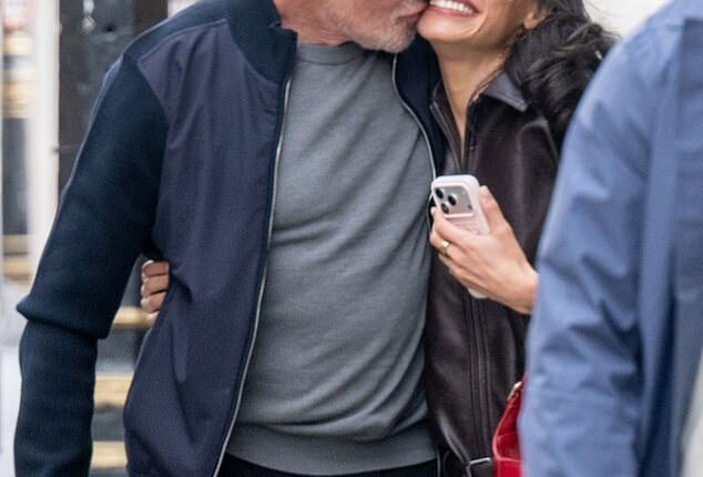 Wayne Lineker has stepped out with his new model girlfriend as he continues his sobriety journey, after saying how love was the 'last piece in my puzzle'