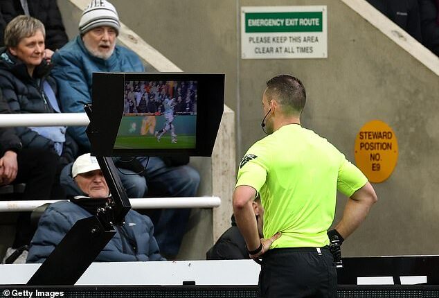VAR has not been a hit with fans in the Premier League since it was brought in seven years ago