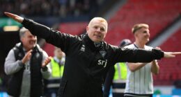 Dunfermline boss Neil Lennon is flying high after their Scottish Cup semi-final win at Hampden