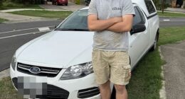 Blake Mendola's ute has been broken into twice. Now he knows who has his gear, but cops say they need to investigate further