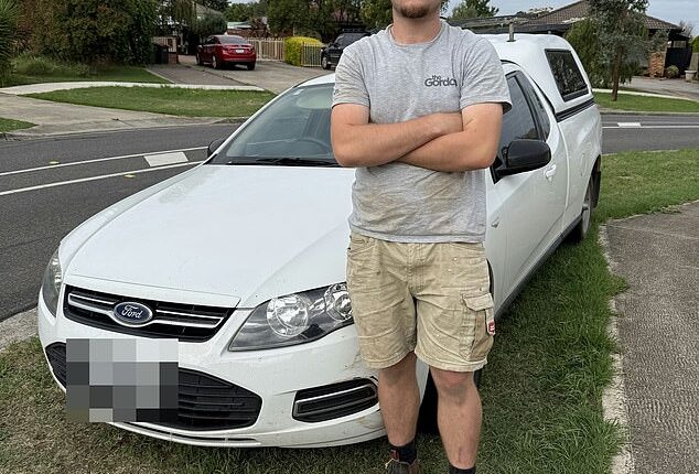 Blake Mendola's ute has been broken into twice. Now he knows who has his gear, but cops say they need to investigate further
