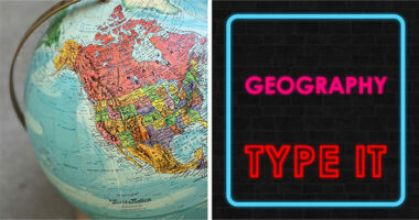 We’ve Twisted 34 World Maps – Test Your Geography Skills & Name Them All
