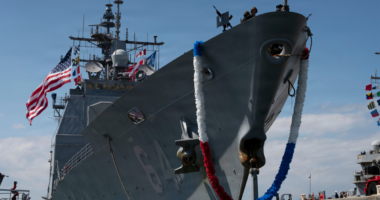 U.S. Navy ship