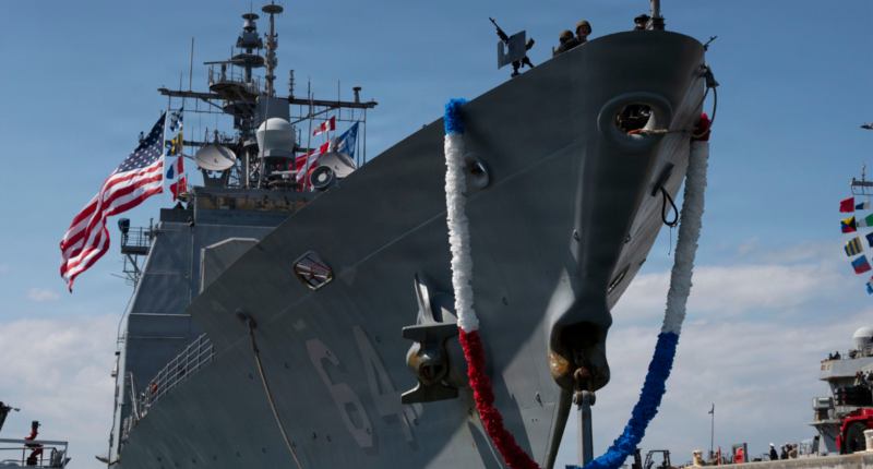 U.S. Navy ship