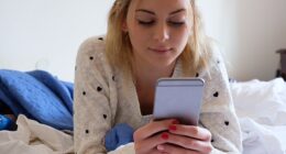 The trend was started by Sophia James, who wanted to work out how TikTok's algorithm worked and put everyone who came across her video into groups (stock image)