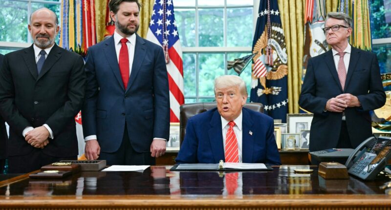 What was agreed in the UK-US trade deal – and has it benefitted the UK?