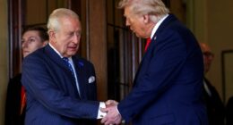 When will King Charles meet Trump? Full schedule for US state visit