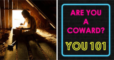 “Where Do You Land On The Coward Scale?”: Test Your Courage With 30 Questions